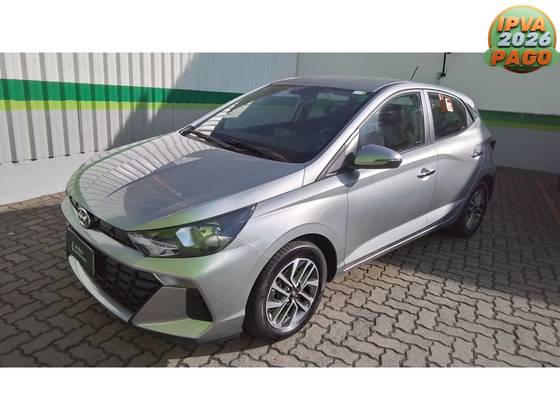 HYUNDAI HB20 1.0 12V FLEX LIMITED PLUS MANUAL HYUNDAI HB20 1.0 12V FLEX LIMITED PLUS MANUAL